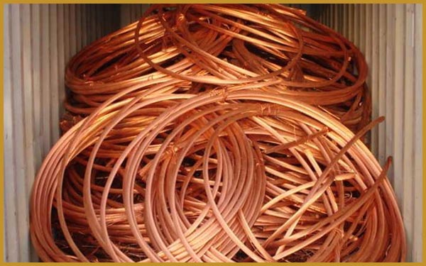 Copper Wires.